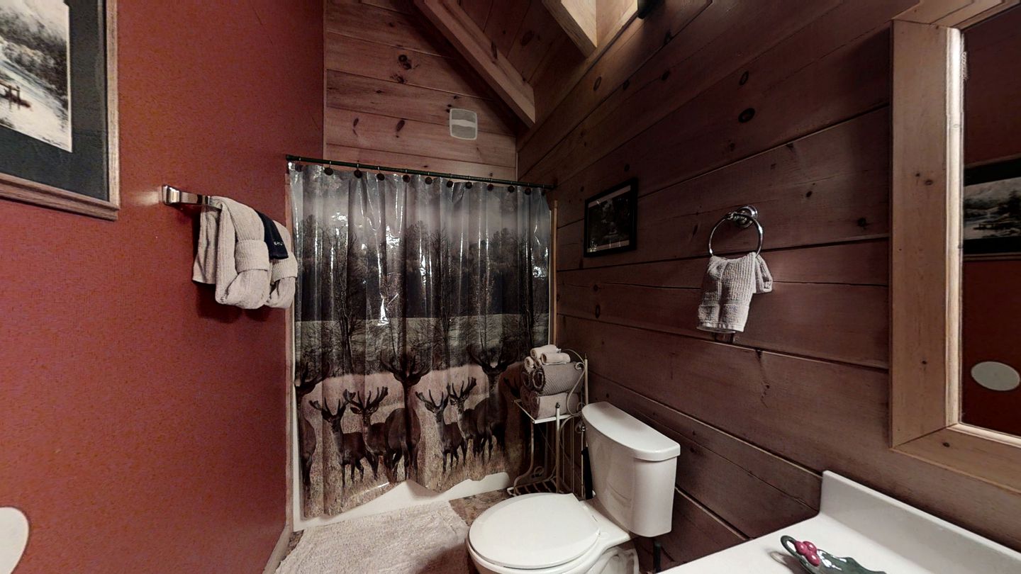 Enchanting Cabin with Spa, Pool Table and Barbecue in Pigeon Forge, Tennessee