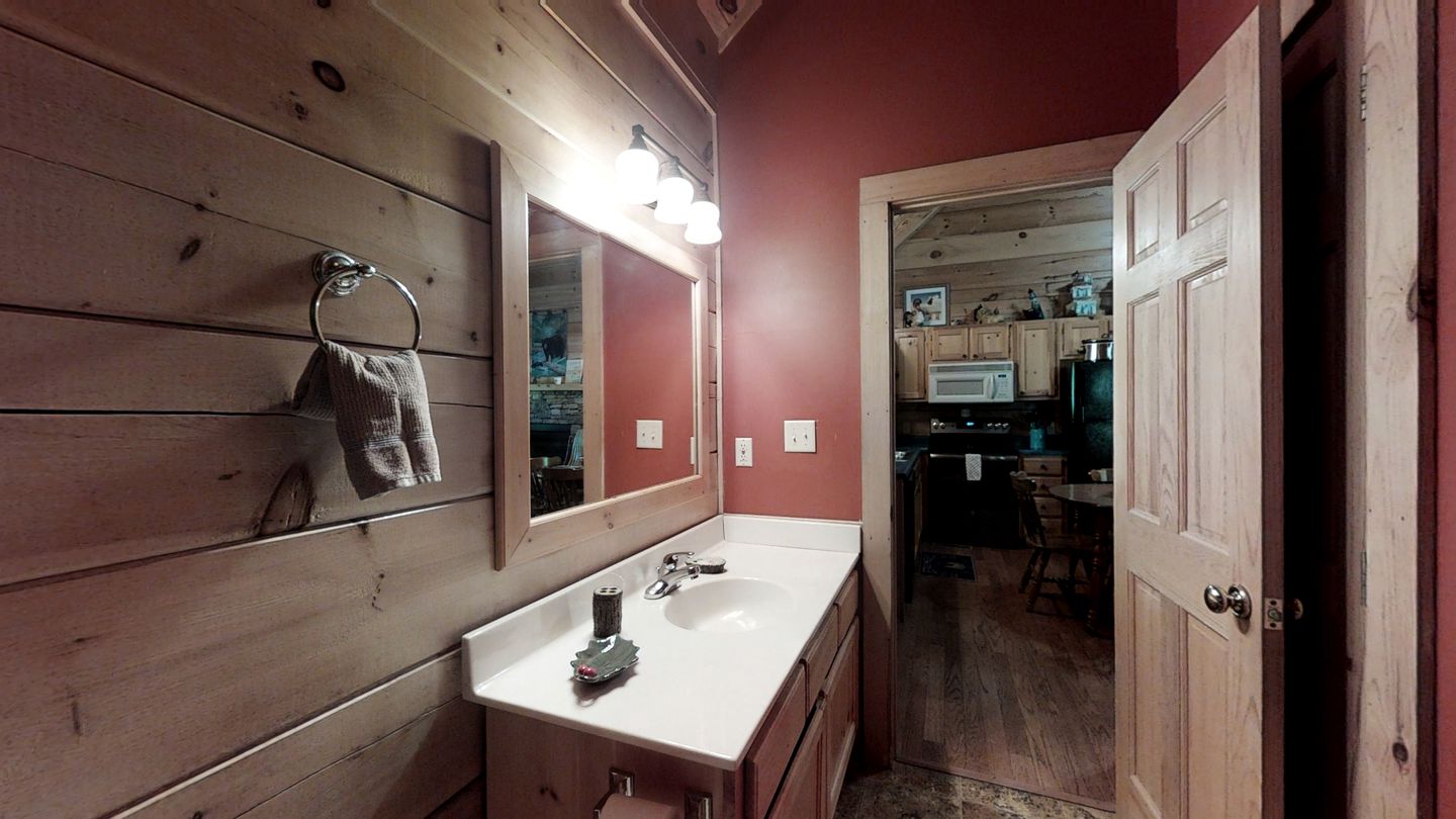 Enchanting Cabin with Spa, Pool Table and Barbecue in Pigeon Forge, Tennessee