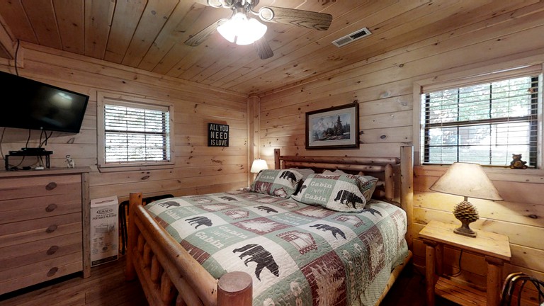 Cabins (United States of America, Pigeon Forge, Tennessee)