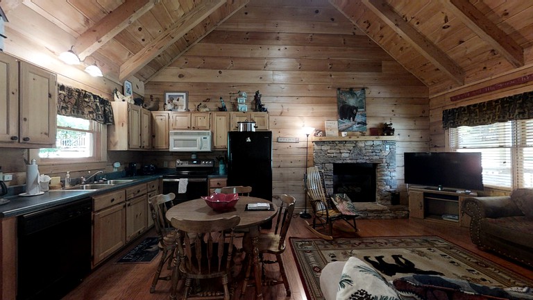 Cabins (United States of America, Pigeon Forge, Tennessee)