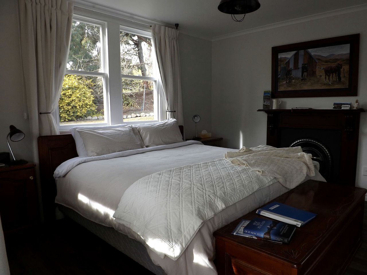 Splendid Studio with Fireplace near Hanmer Springs in New Zealand