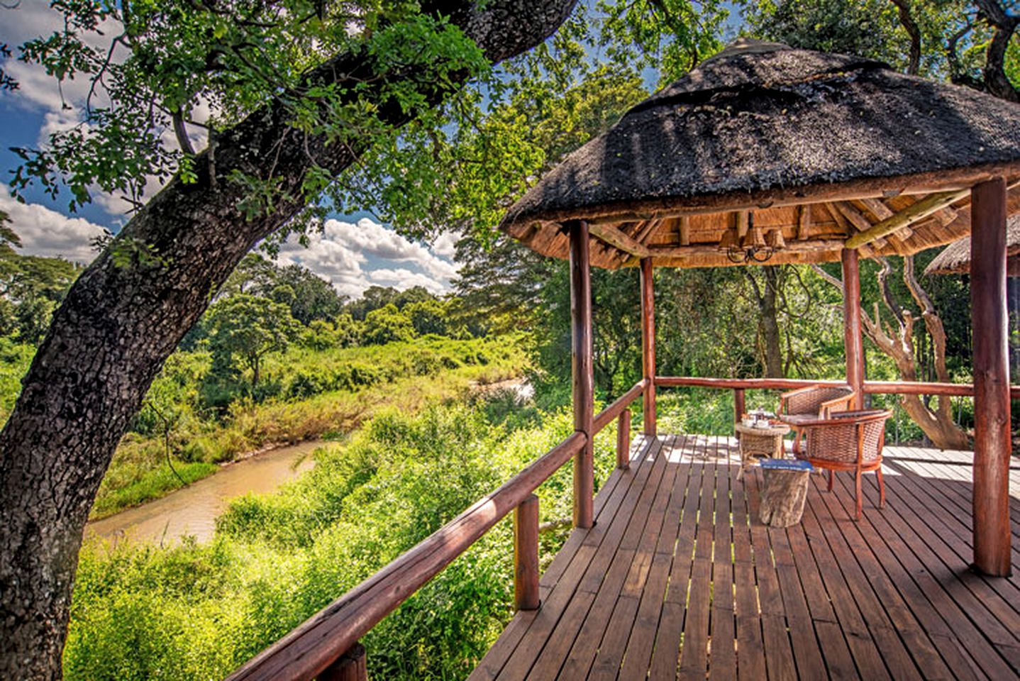 Stunning Safari Suites in Secluded Site near Makutsi Reserve, South Africa