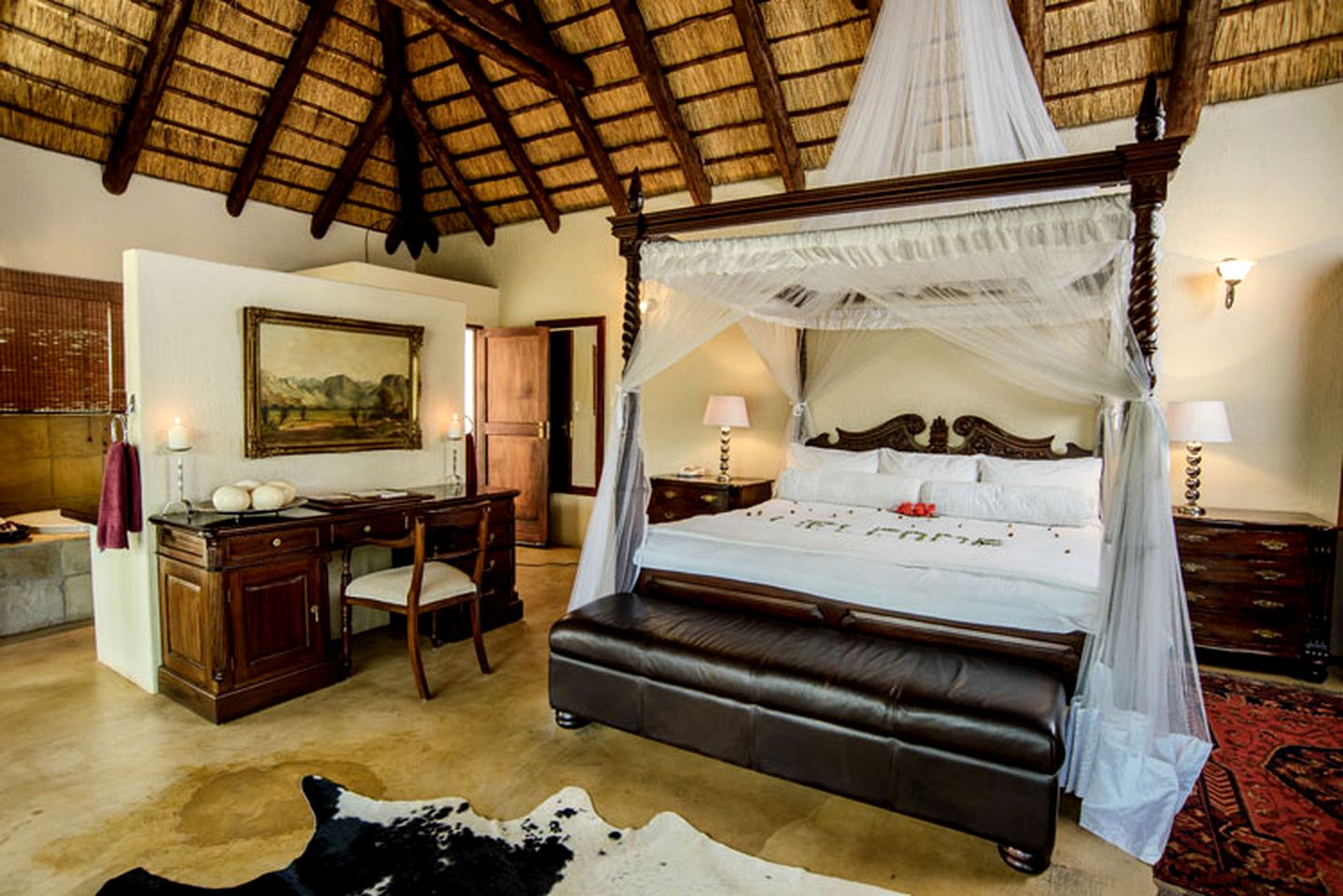 Luxury Safari Honeymoon Suite with Pool and Outdoor Shower in Limpopo South Africa