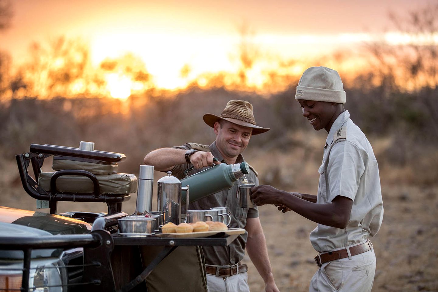 Incredible Suite Rental with an Outdoor Shower near The Limpopo River in Hoedspruit