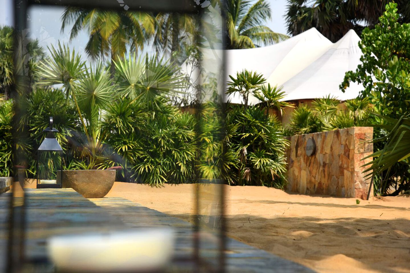 Tented Cabin with a Private Garden for a Romantic Getaway to Kalkudah Beach, Sri Lanka