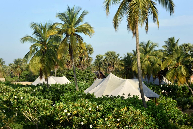 Tented Cabins (Batticaloa, Eastern Province, Sri Lanka)