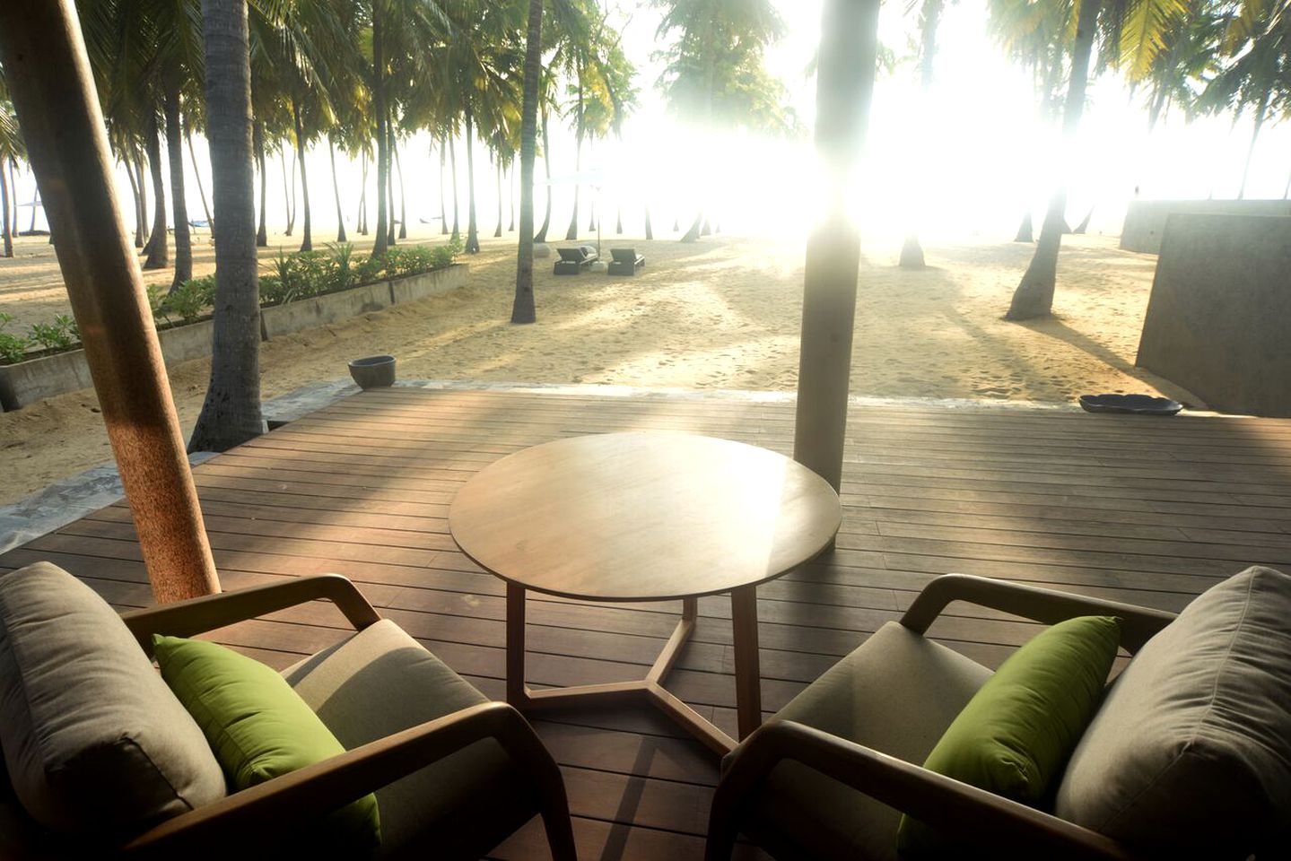 Beachside Tented Cabin Getaway at a Resort near Batticaloa, Sri Lanka