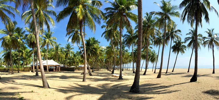 Tented Cabins (Batticaloa, Eastern Province, Sri Lanka)