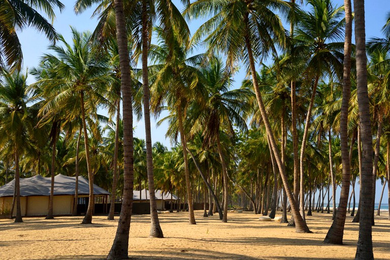 Tented Cabins (Batticaloa, Eastern Province, Sri Lanka)