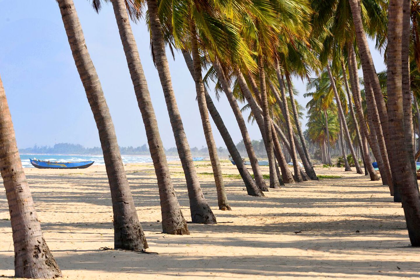 Beachside Tented Cabin Getaway at a Resort near Batticaloa, Sri Lanka