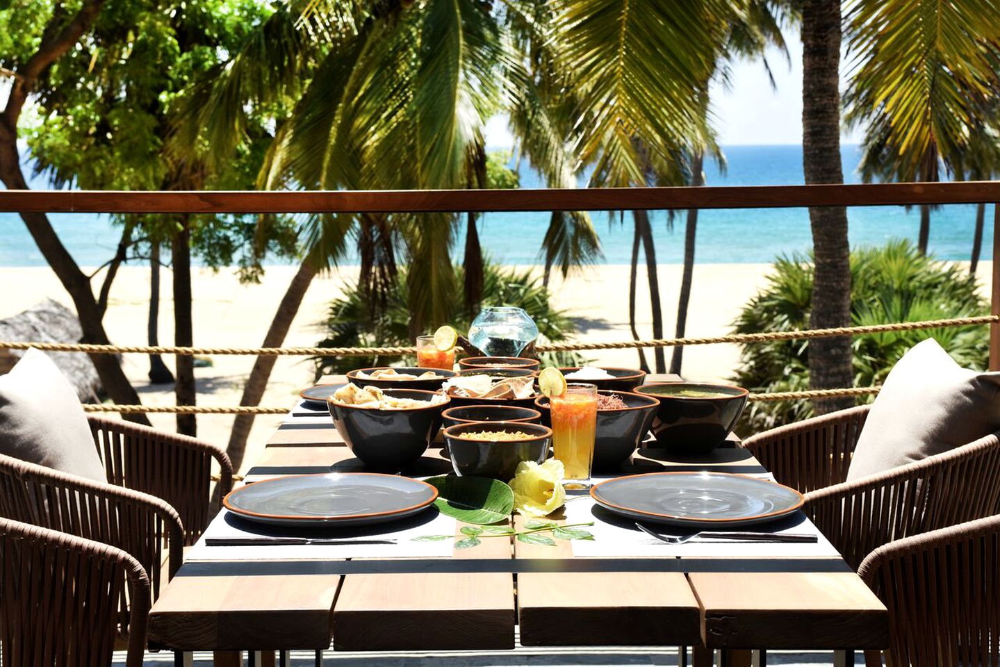 Beachside Tented Cabin Getaway at a Resort near Batticaloa, Sri Lanka