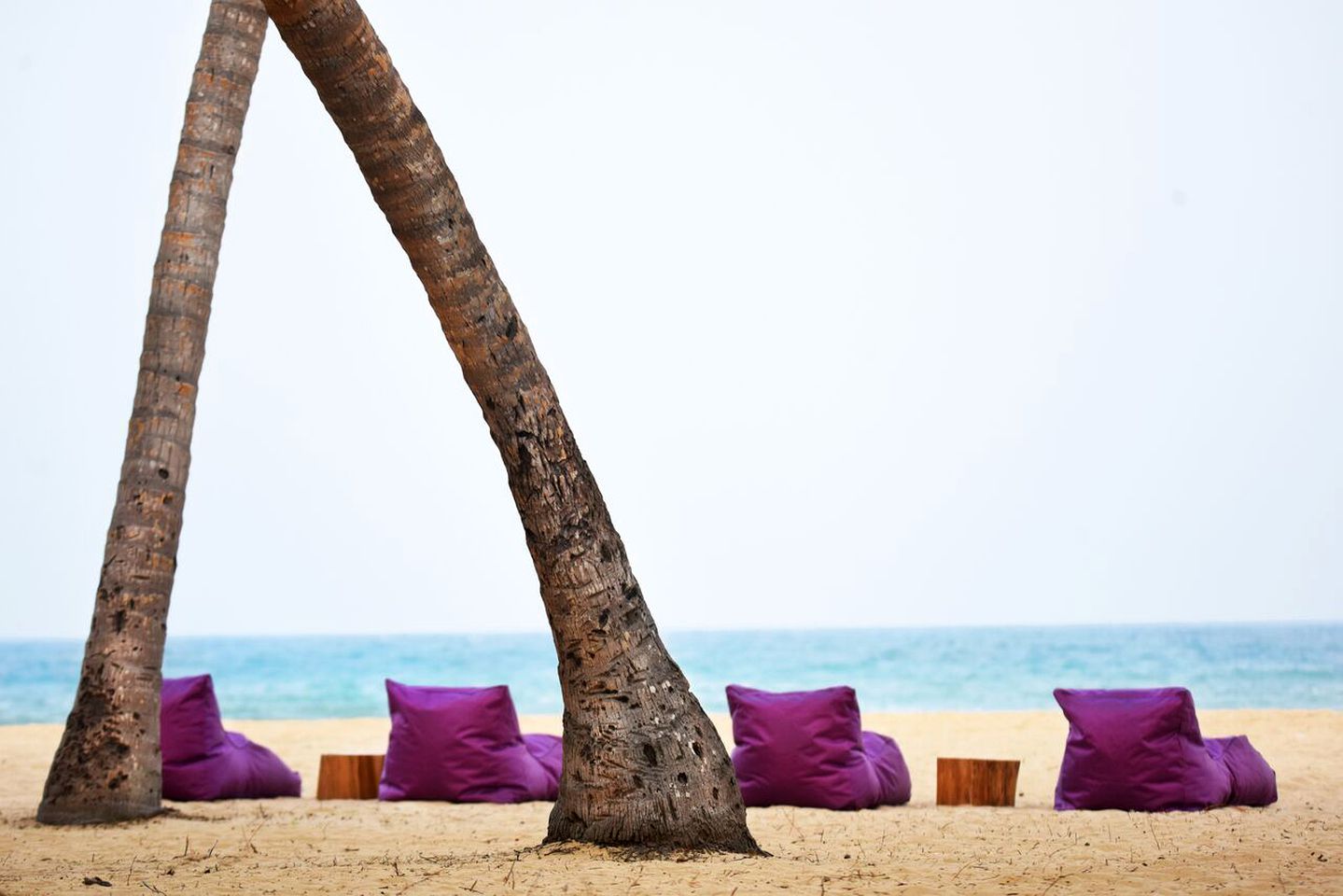 Beachside Tented Cabin Getaway at a Resort near Batticaloa, Sri Lanka