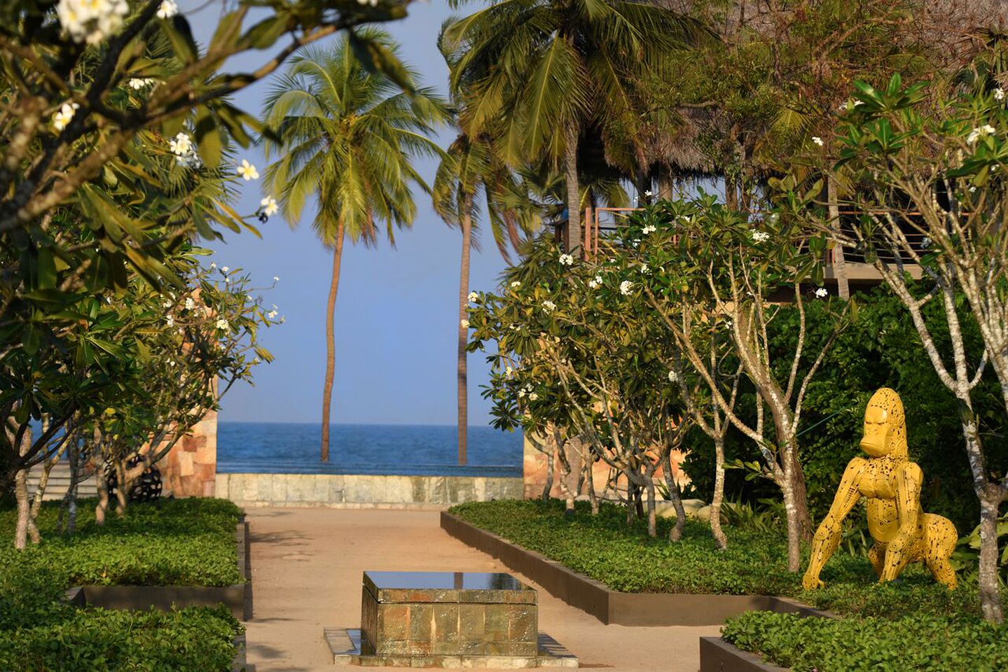 Beachside Tented Cabin Getaway at a Resort near Batticaloa, Sri Lanka