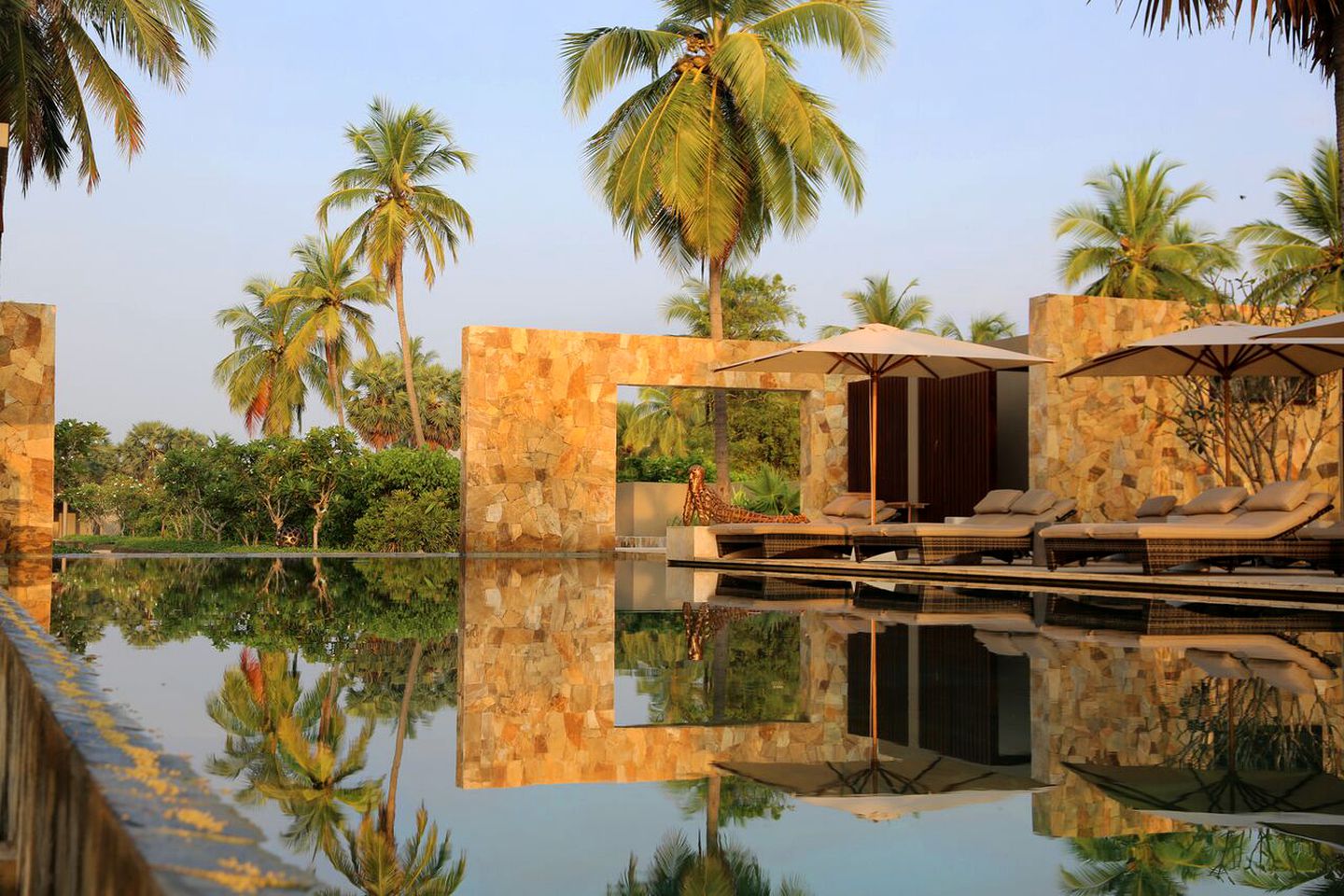 Beachside Tented Cabin Getaway at a Resort near Batticaloa, Sri Lanka