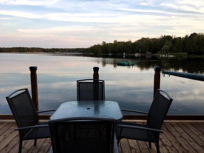 Rustic Cabin Rental On Kashwakamak Lake Ontario