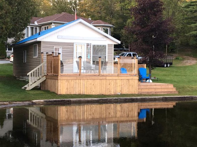 Rustic Cabin Rental On Kashwakamak Lake Ontario