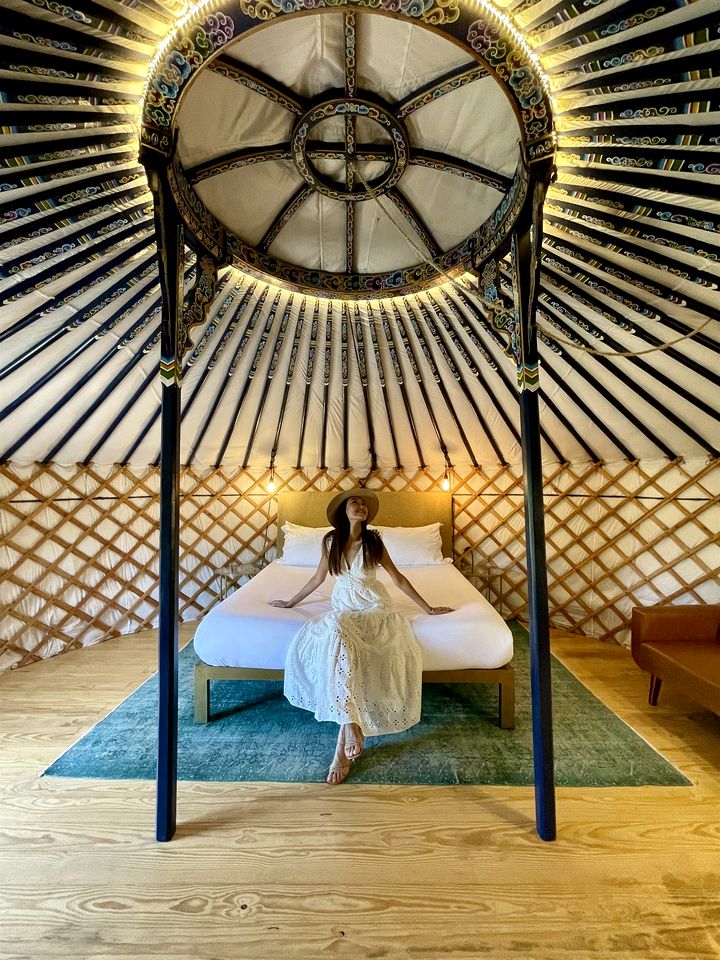 Secluded Romantic Yurt with Amazing Views in Dripping Springs, Texas