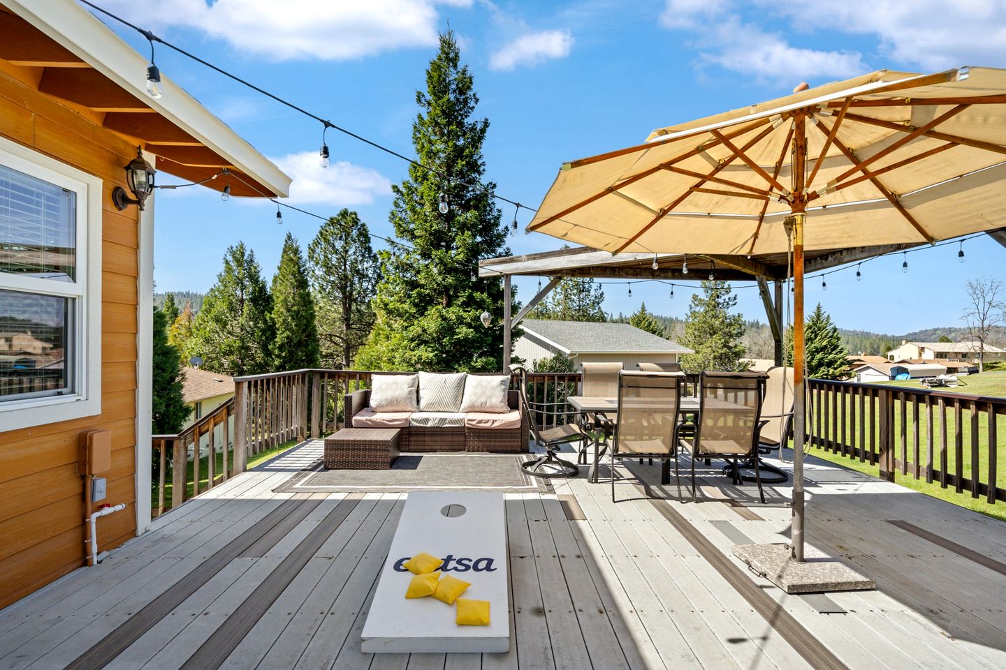 Pet-Friendly Cabin with Beautiful Outdoor Living in California