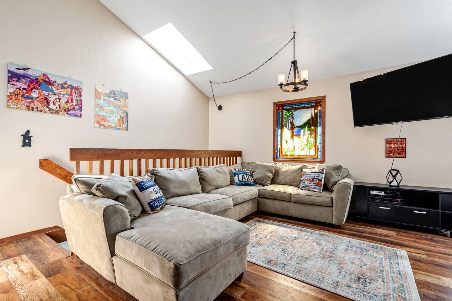 Pet-Friendly Cabin with Beautiful Outdoor Living in California