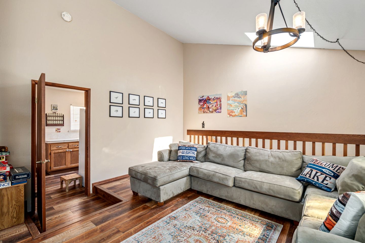 Pet-Friendly Cabin with Beautiful Outdoor Living in California