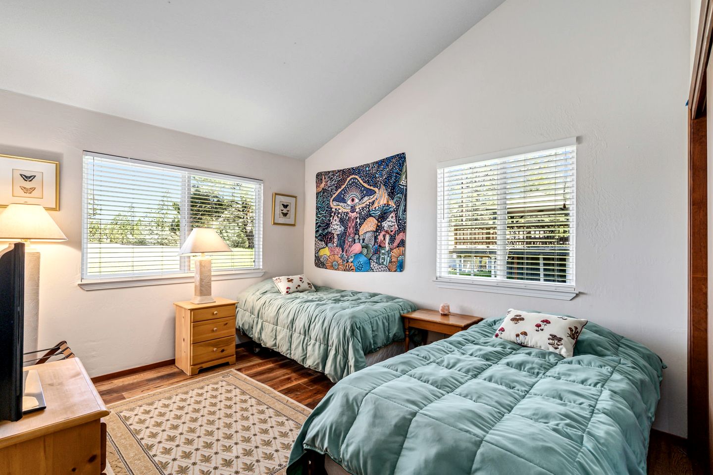 Pet-Friendly Cabin with Beautiful Outdoor Living in California