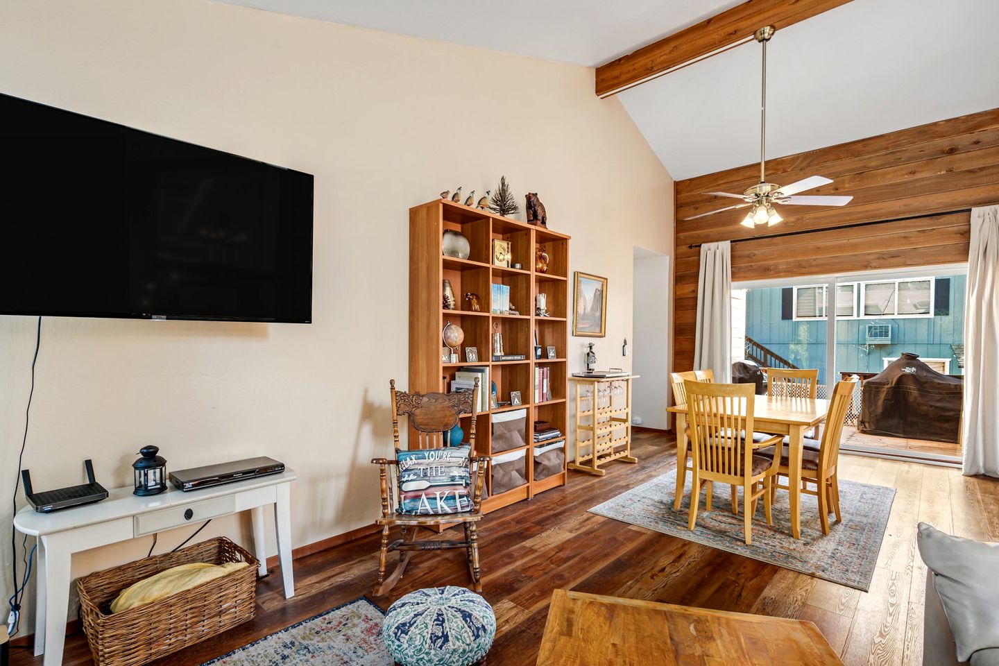 Pet-Friendly Cabin with Beautiful Outdoor Living in California