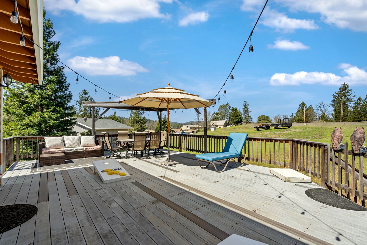 Pet-Friendly Cabin with Beautiful Outdoor Living in California