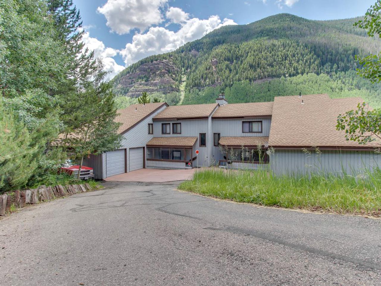 Ski Cabin in East Vail, Colorado