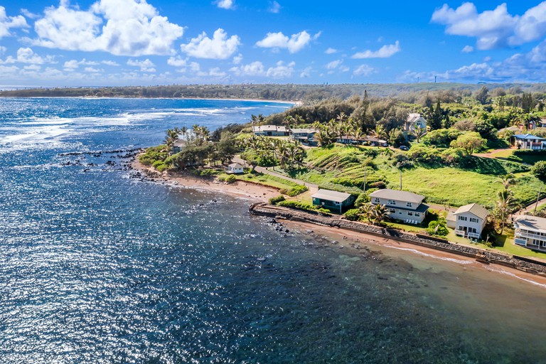 Beach Houses (United States of America, Anahola , Hawaii)