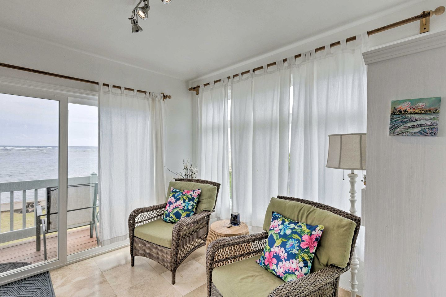 Chic Beach House with Incredible Views Perfect for Water Sports in Anahola, Hawaii