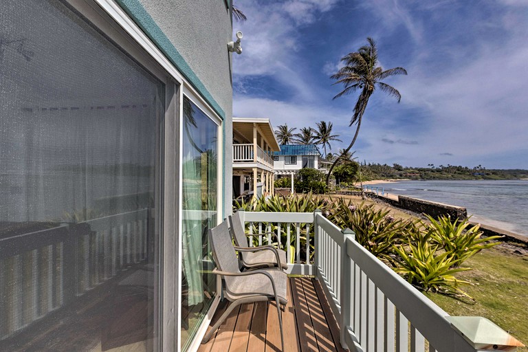 Beach Houses (United States of America, Anahola , Hawaii)
