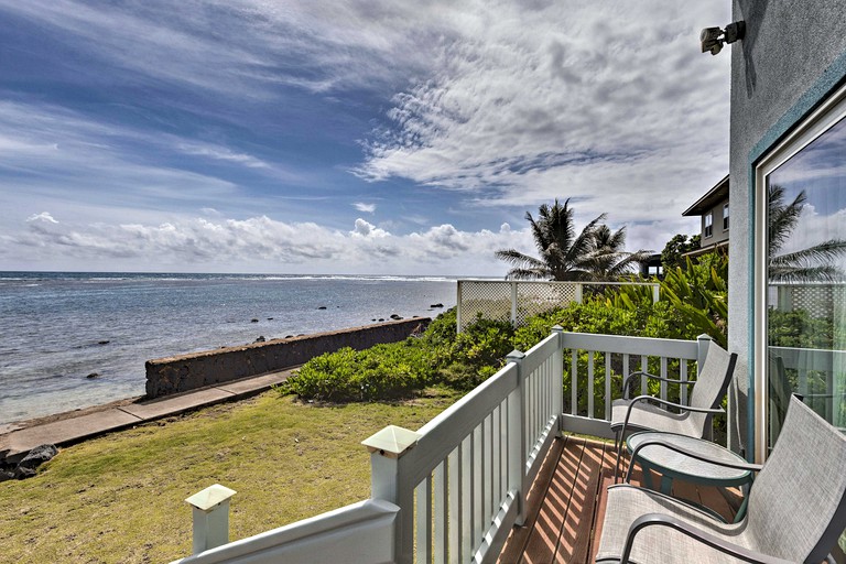 Beach Houses (United States of America, Anahola , Hawaii)