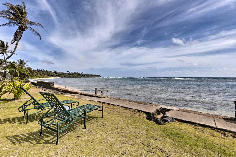 Beach Houses (United States of America, Anahola , Hawaii)