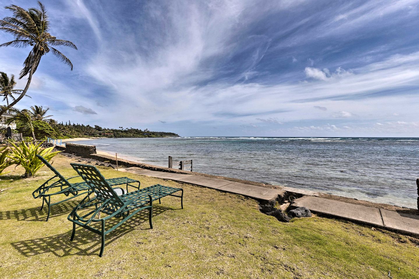 Chic Beach House with Incredible Views Perfect for Water Sports in Anahola, Hawaii