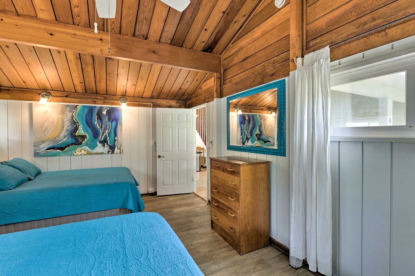 Chic Beach House with Incredible Views Perfect for Water Sports in Anahola, Hawaii