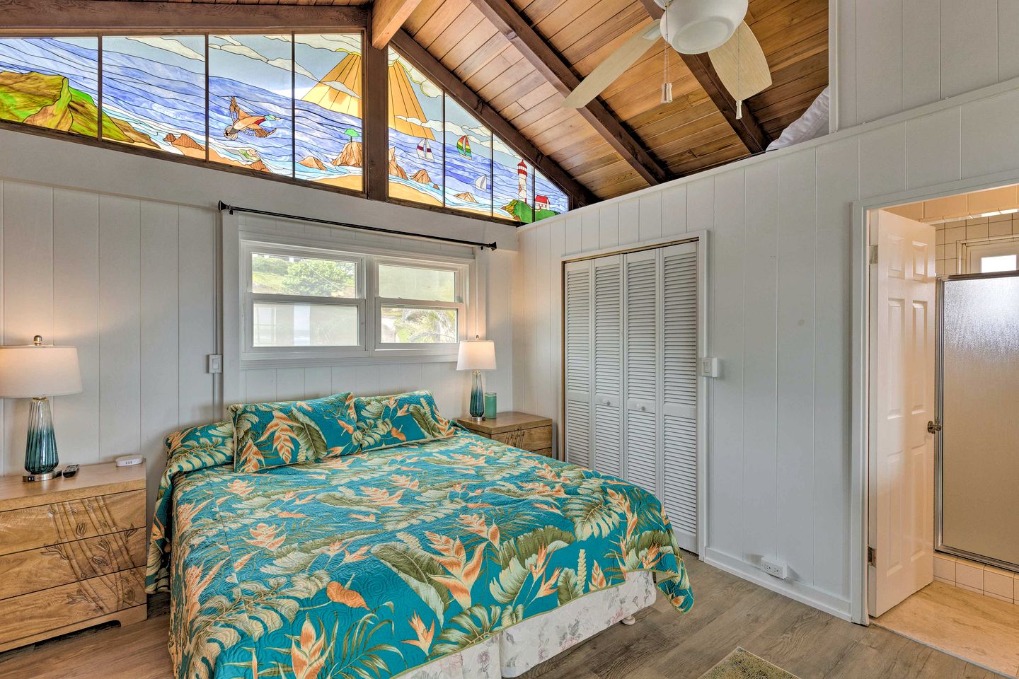 Chic Beach House with Incredible Views Perfect for Water Sports in Anahola, Hawaii