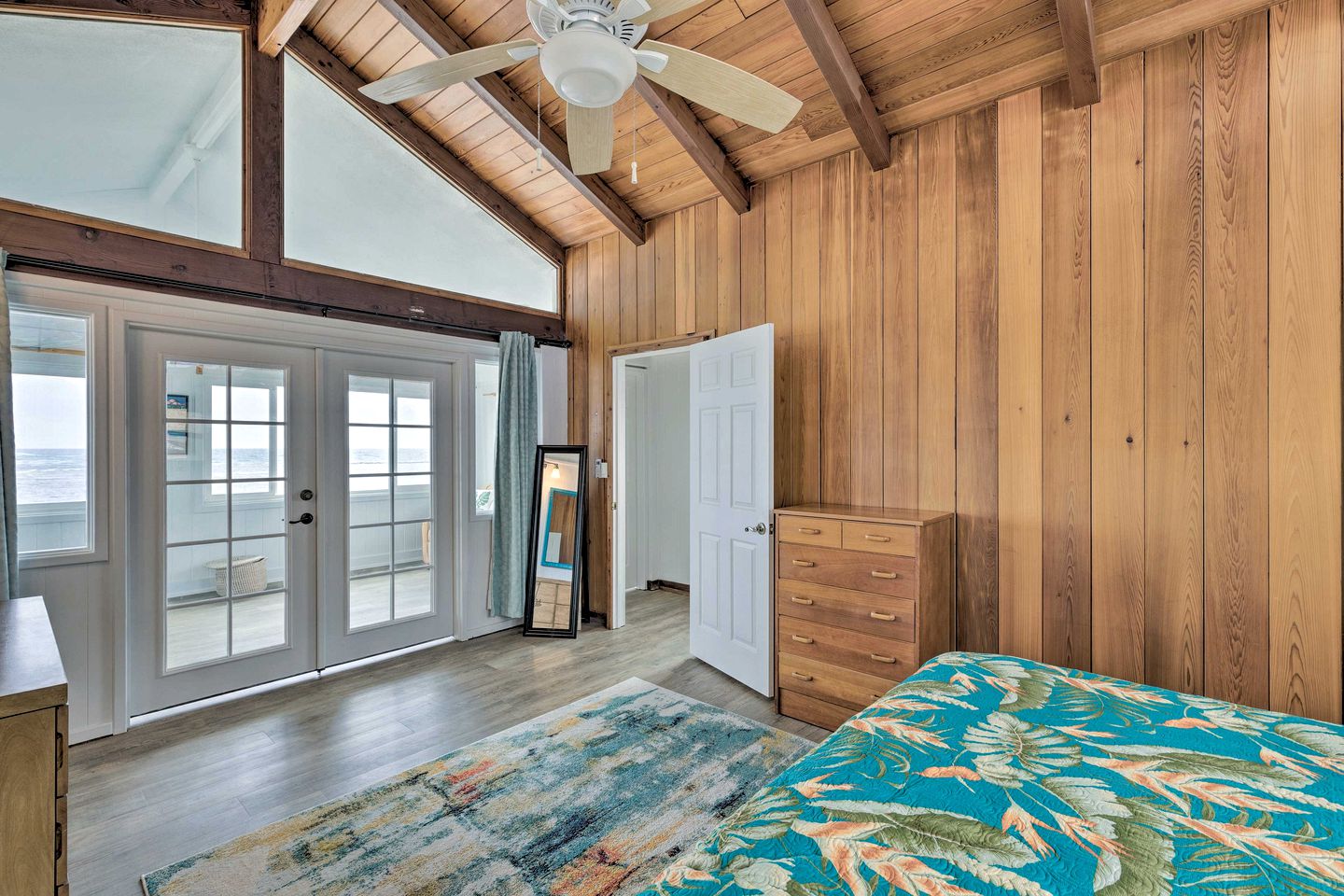 Chic Beach House with Incredible Views Perfect for Water Sports in Anahola, Hawaii