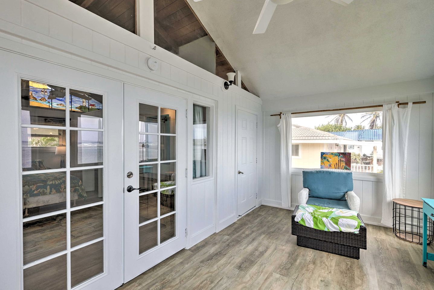 Chic Beach House with Incredible Views Perfect for Water Sports in Anahola, Hawaii