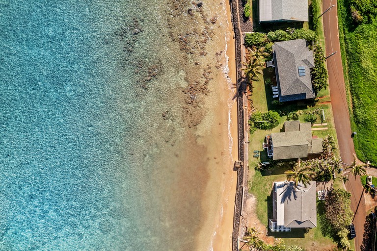 Beach Houses (United States of America, Anahola , Hawaii)