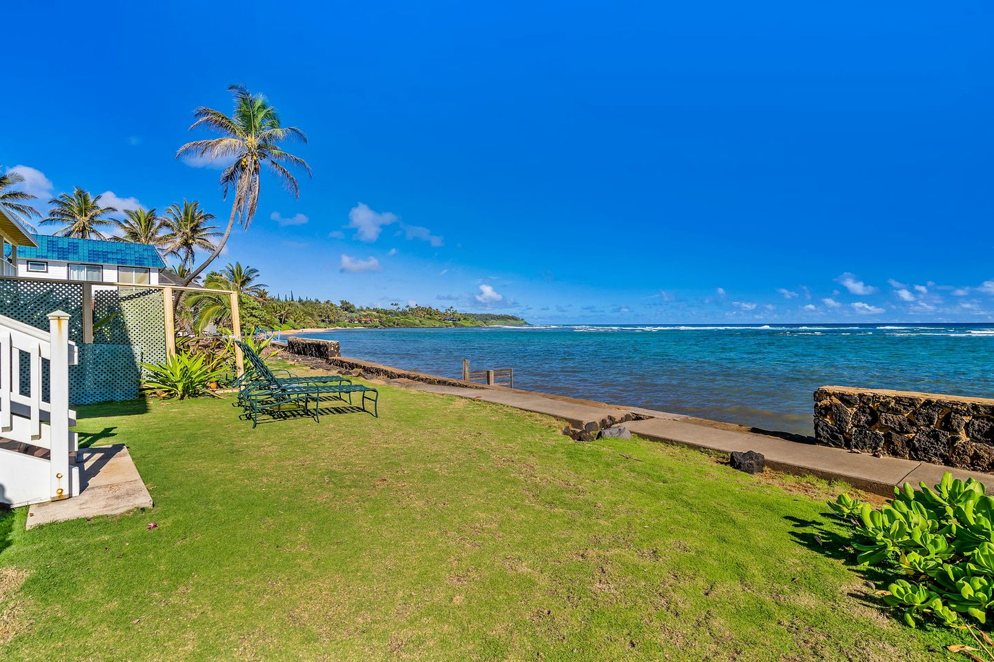 Chic Beach House with Incredible Views Perfect for Water Sports in Anahola, Hawaii
