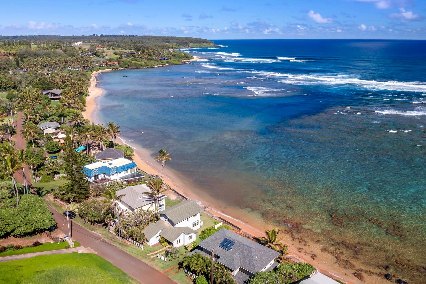 Chic Beach House with Incredible Views Perfect for Water Sports in Anahola, Hawaii