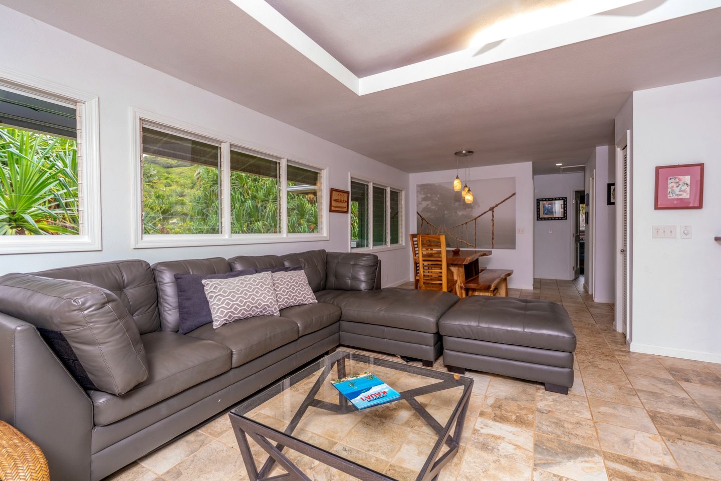 Extraordinary Tree House with Screened-In Lanai and Frontage Along the Wainiha River, Kauai, Hawaii
