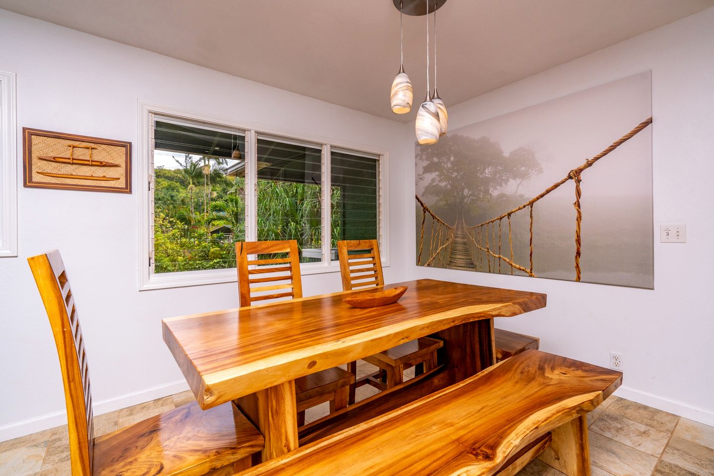 Extraordinary Tree House with Screened-In Lanai and Frontage Along the Wainiha River, Kauai, Hawaii