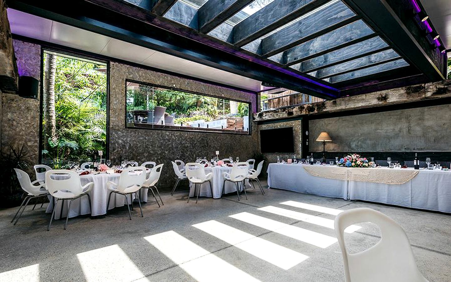 Luxury Lodge Rental with Saltwater Pool for Group Holiday in Palm Beach, Waiheke Island