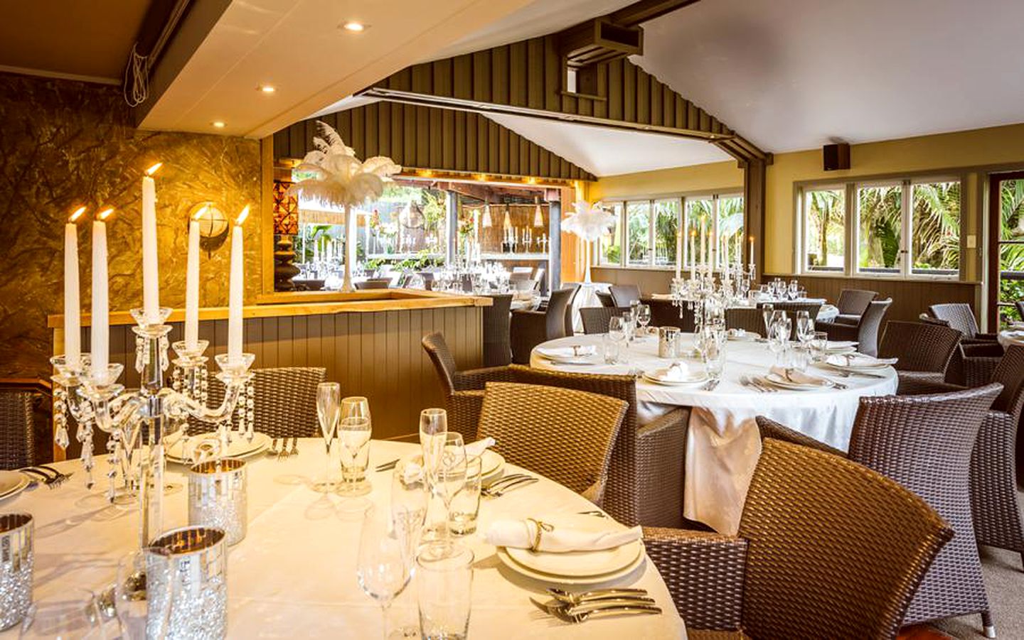 Luxury Lodge Rental with Saltwater Pool for Group Holiday in Palm Beach, Waiheke Island