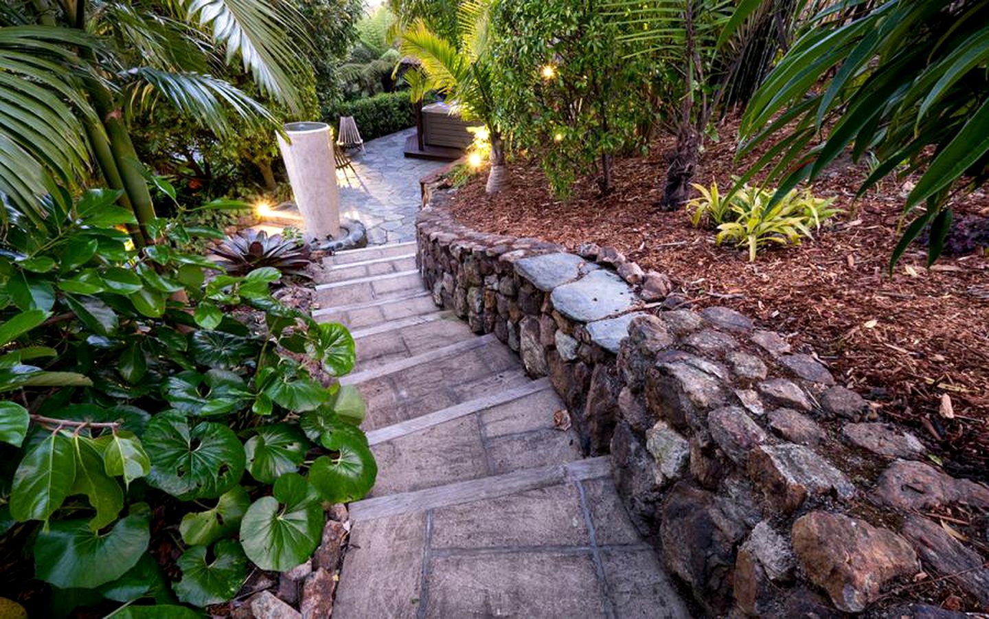 Luxury Lodge Rental with Saltwater Pool for Group Holiday in Palm Beach, Waiheke Island