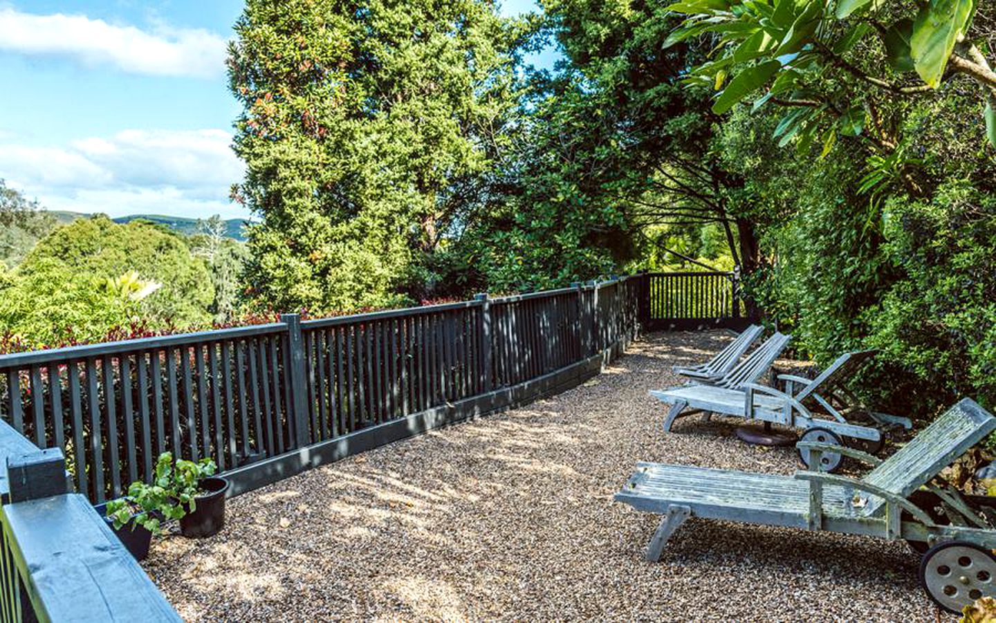 Luxury Lodge Rental with Saltwater Pool for Group Holiday in Palm Beach, Waiheke Island