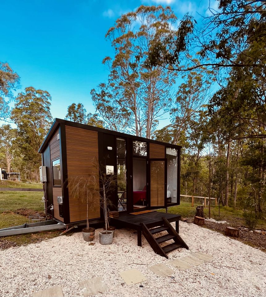 Pokolbin State Forest Tiny House Glamping in Wollombi