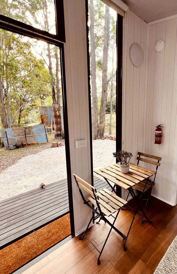 Pokolbin State Forest Tiny House Glamping in Wollombi