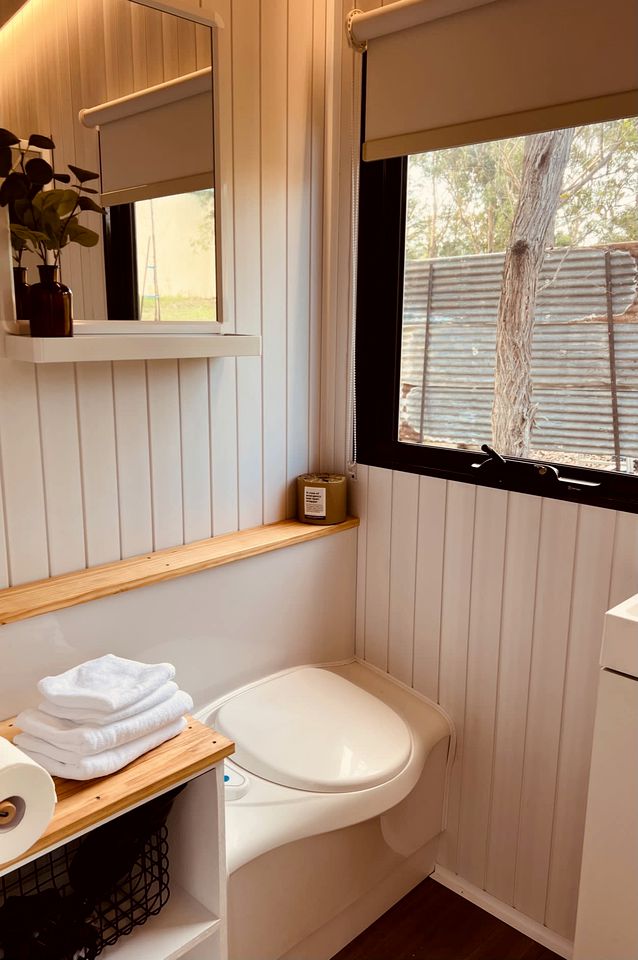 Pokolbin State Forest Tiny House Glamping in Wollombi